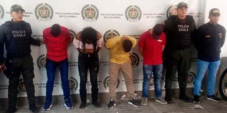 Caen 11 presuntos integrantes de las disidencias de las Farc por múltiples actividades criminales en el sur del país