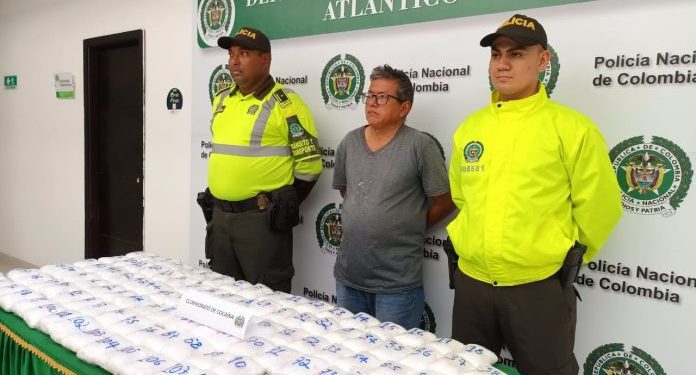 Cayó alias ‘Pingüi’, presunto distribuidor de droga en el Atlántico