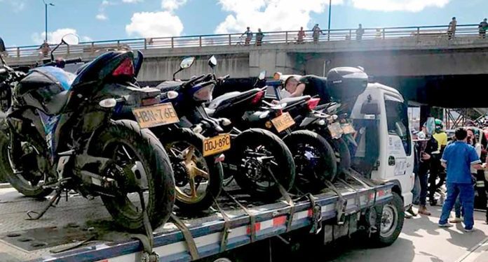 Con proyecto de ley buscarán eliminar medidas de inmovilización exclusivas para motocicletas