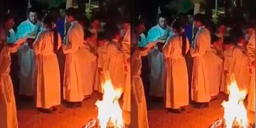 Incidente en Ocaña durante la Vigilia Pascual deja 13 personas heridas