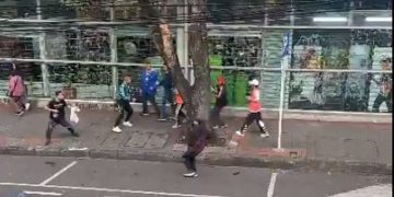 Hinchas que no aprenden: desmanes a las afueras del Campín previo al clásico Millos – Santa Fe