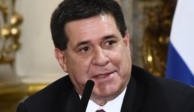 Expresidente de Paraguay denunció montaje para vincularlo con crimen de Pecci