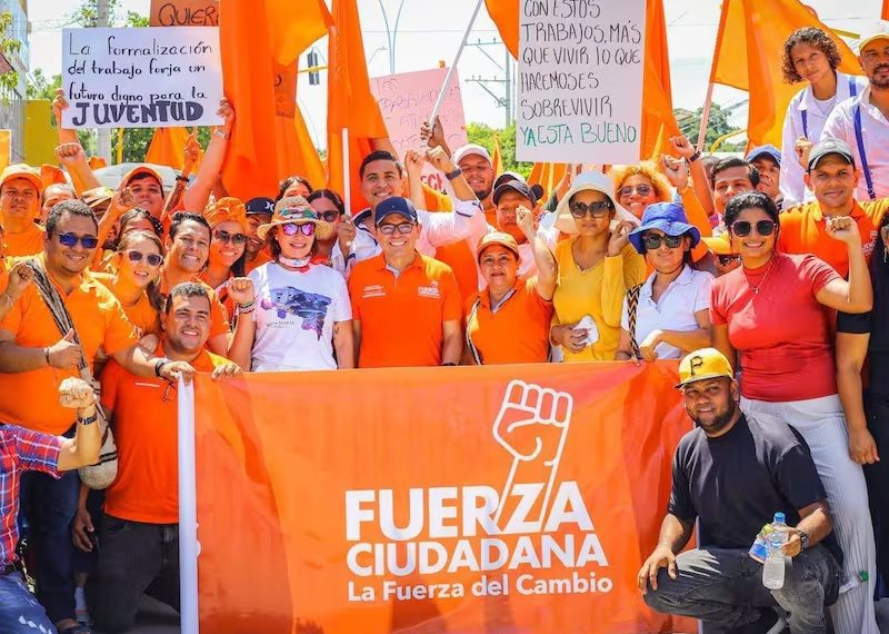 Consejo de Estado tumbó personería jurídica de Fuerza Ciudadana