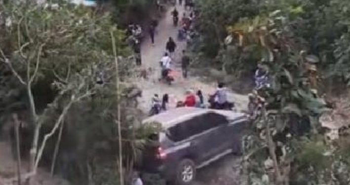 Ataque de grupo armado a minga indígena en Cauca dejó tres heridos