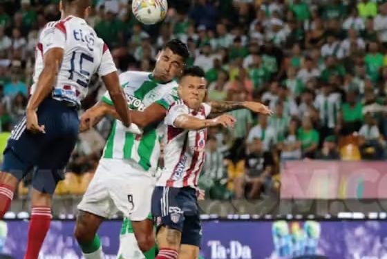 Junior y Atlético Nacional juegan con la necesidad de un triunfo en la Liga