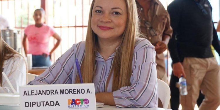 “Mi trabajo no se detendrá por persecuciones políticas”: diputada Alejandra Moreno Astwood