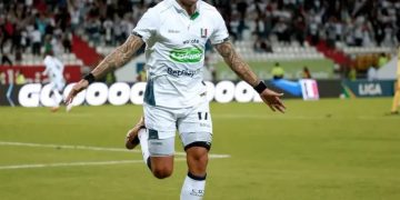 Dayro Moreno, a un gol de igualar el récord como máximo anotador del fútbol colombiano