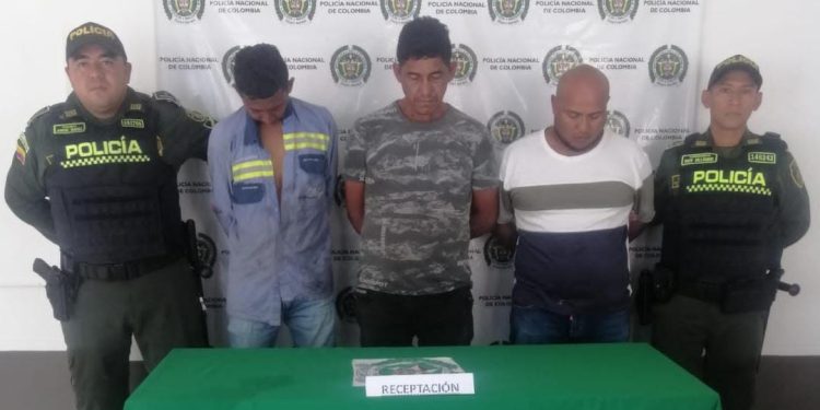 Los capturan en Baranoa tras robarse un camión