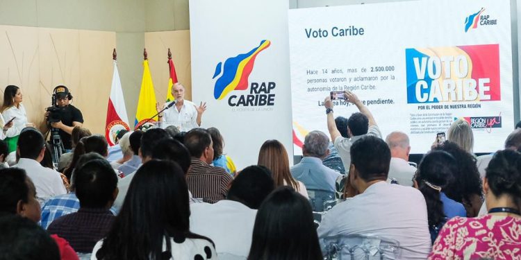 “Insistiremos en la región como ente territorial para tener gobiernos más autónomos”: Eduardo Verano