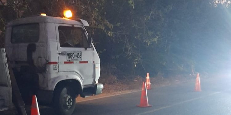 Varios sectores de Puerto Colombia sin luz por robo de cables cerca al Lago del Cisne