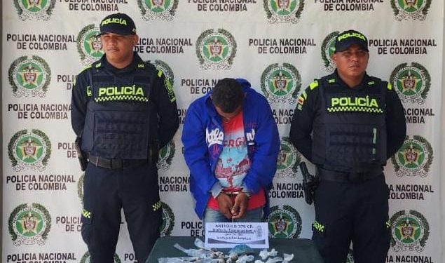 Cayó ‘Pollo Loco’ con importante cargamento de droga en Magangué