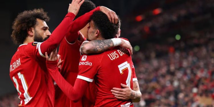 Cuartos de final de Europa League: definido próximo rival de Luis Díaz y Liverpool