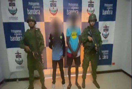 Capturados presuntos integrantes del “Clan del Golfo”