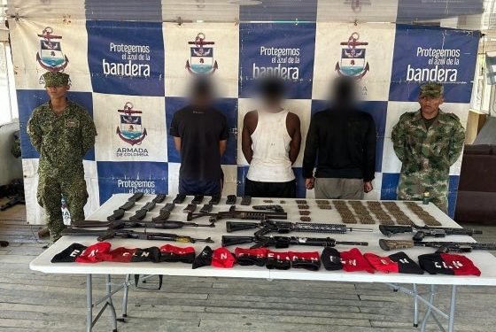 Cuatro presuntos integrantes del “ELN” se entregaron voluntariamente a la justicia