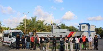 Iraníes y rumanos, entre los 17 migrantes rescatados en San Andrés