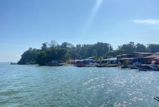 Armada de Colombia fortalece su presencia en el consejo comunitario la plata en Bahía Málaga