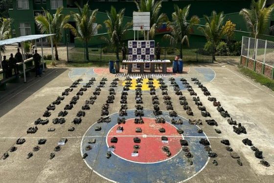 Sometidos a la justicia integrantes del “Clan del Golfo”