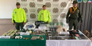 Operativo en cárcel de Girardot desmantela red de extorsión: encuentran 43 celulares y drogas