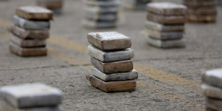 Autoridades han incautado 176 toneladas de cocaína en Colombia en lo que va del 2024