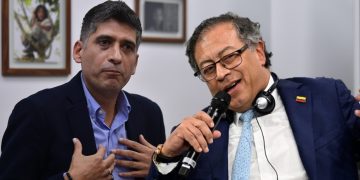 Petro pide suspender al Fiscal Burgos por filtración de video de captura de su hijo Nicolás