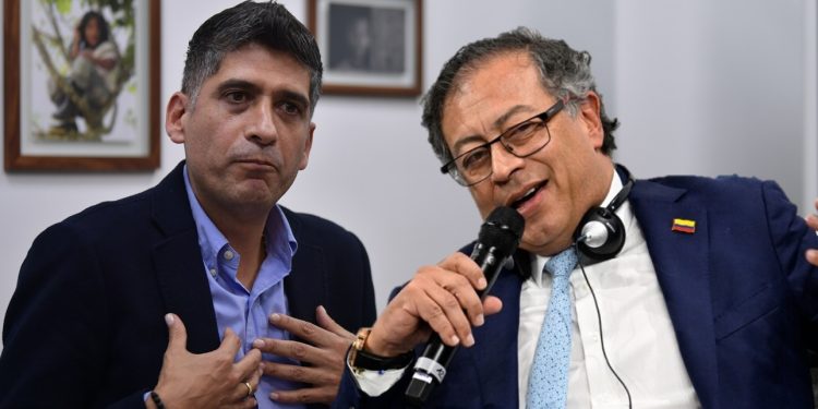 Petro pide suspender al Fiscal Burgos por filtración de video de captura de su hijo Nicolás