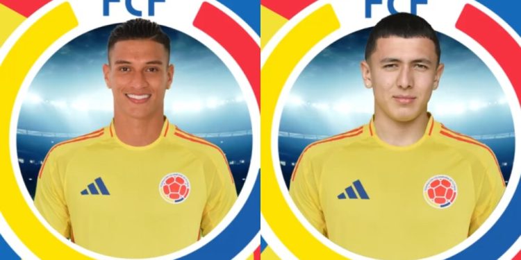 Ian Poveda y Juan Portilla son las nuevas caras en la convocatoria de la Selección Colombia