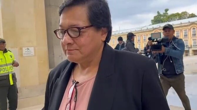 Magistrado Chaverra asegura que Corte nunca debatió sobre los trinos del esposo de la candidata Amelia Pérez