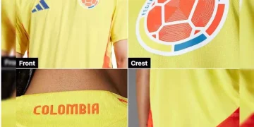 Esta sería la nueva camiseta de la Selección Colombia para la Copa América