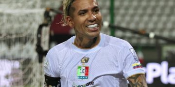 Dayro Moreno igualó a Sergio Galván Rey como el máximo goleador del fútbol colombiano