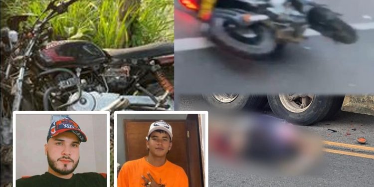 Accidente de tránsito en Guachaca dejó dos muertos y una mujer herida