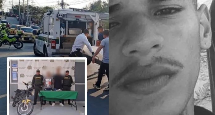 Como Diucer Barraza fue identificado joven asesinado a bala en el barrio Las Américas de Barranquilla