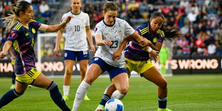 Selección Colombia Femenina eliminada de la copa de Oro