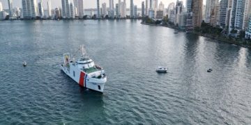 Arribó a Cartagena el buque ARC “Simón Bolívar” cumpliendo con un proyecto país