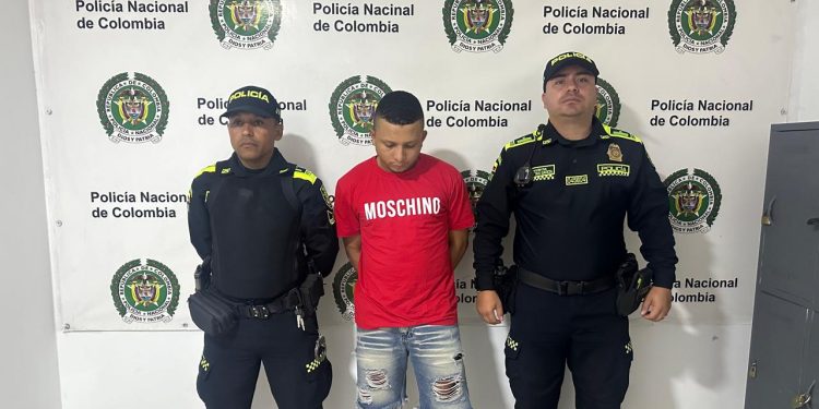 Capturado alias “Pinky” en el suroriente de Barranquilla por homicidio y porte ilegal de arma de fuego