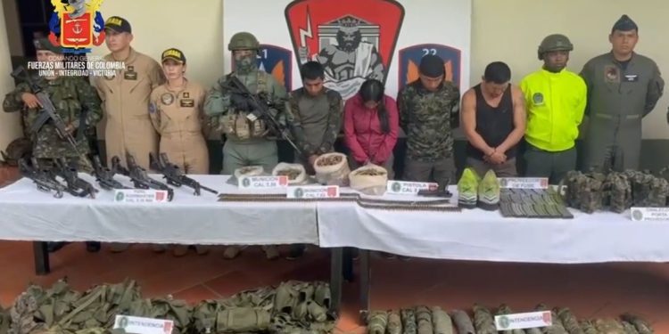 Contundente operación en contra de la Segunda Marquetalia en Putumayo