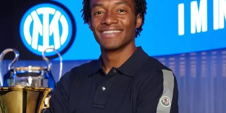 Juan Guillermo Cuadrado volvería a las canchas con el Inter en abril