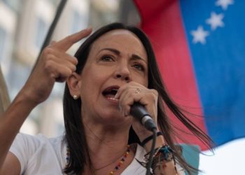 María Corina Machado responsabiliza a Maduro por la ‘brutal represión’ contra su partido