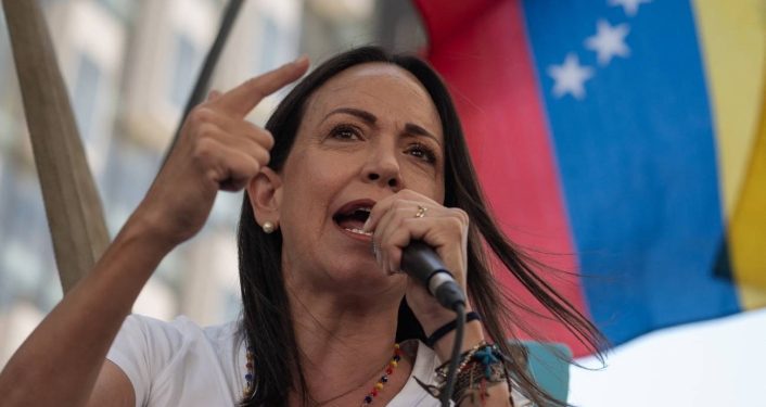 María Corina Machado responsabiliza a Maduro por la ‘brutal represión’ contra su partido