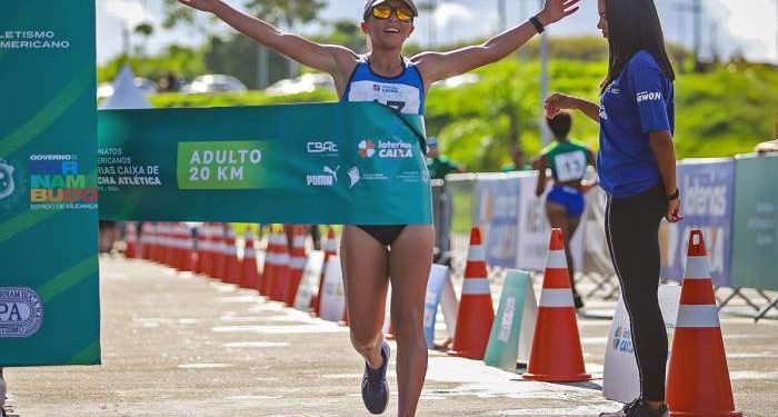 Colombia, con siete medallas, terminó segunda en el Campeonato Suramericano de Marcha Atlética