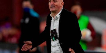 Pablo Repetto fue presentado como nuevo entrenador de Atlético Nacional: “Te dicen Atlético Nacional y ves equipo copero, equipo grande de América”.