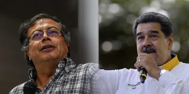 Petro le respondió a Maduro: “No hay izquierda cobarde”