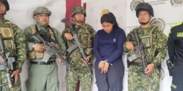 Capturada pareja sentimental de alias Chapolo, cabecilla de disidencias de las Farc en Tolima