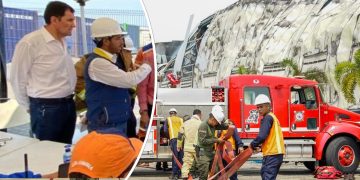 Controlado incendio en bodega de Contecar en Cartagena, sin víctimas mortales