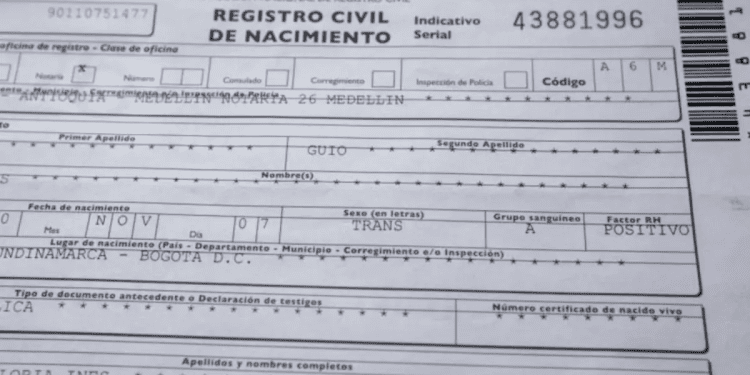 Gobierno prepara decreto para incluir la categoría “no binario” en documento de identidad