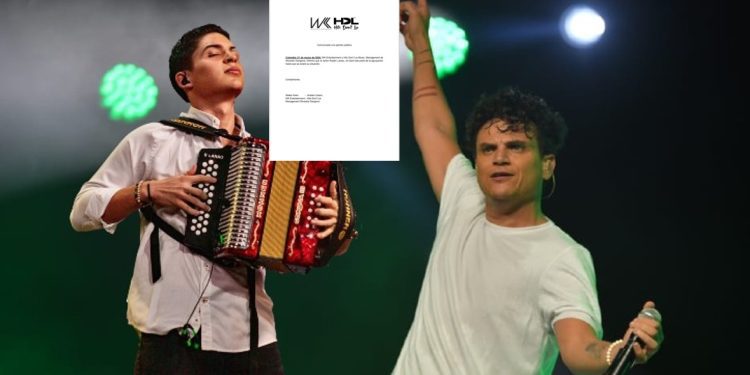 Rubén Lanao fuera de la agrupación de Silvestre Dangond tras escándalo de videos íntimos