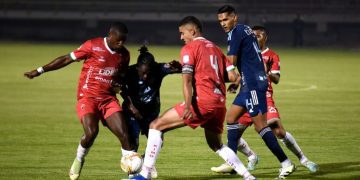 Junior volvió a perder en la altura: Patriotas derrotó 1-0 al Tiburón