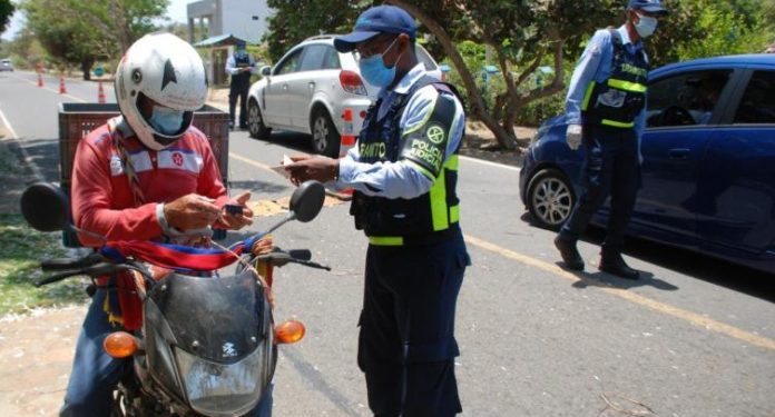 Tránsito del Atlántico aumenta los controles viales en Semana Santa