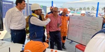 Incendio en bodega de Contecar: Superada la contingencia. 10 personas resultaron afectadas