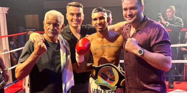 Wilmer “ Chicanerito “ Jinetes: Nuevo campeón Nacional de Boxeo de las 126 libras