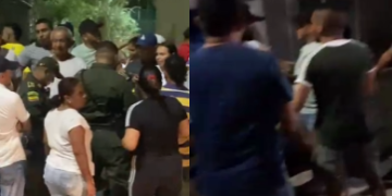 Diferencias por la administradora de Ciudad Caribe llevó a los vecinos a las agresiones y puños